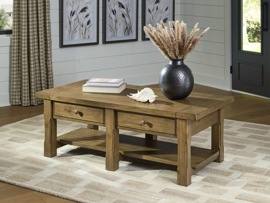 Vandenmore Coffee Table - Bill's Discount Center (Bradenton, FL)