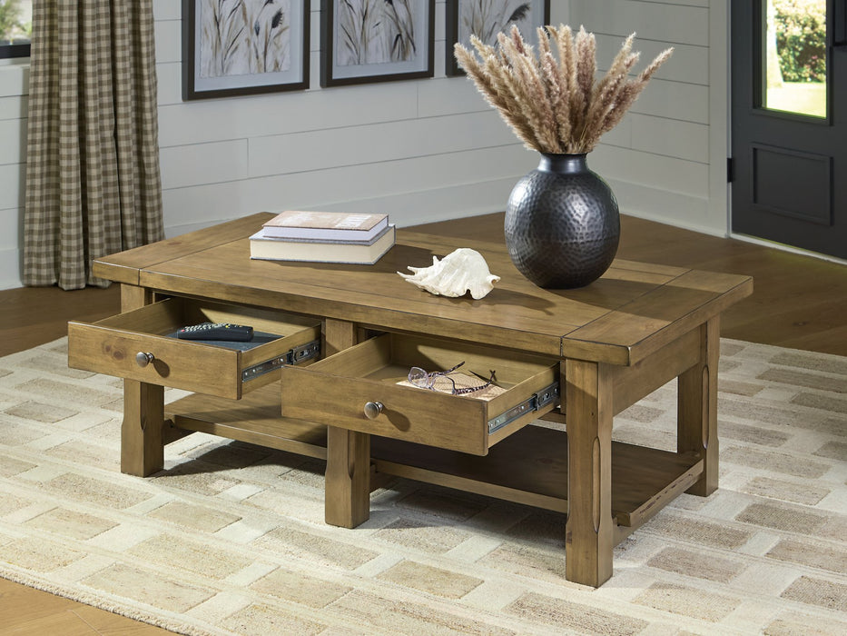Vandenmore Coffee Table - Bill's Discount Center (Bradenton, FL)