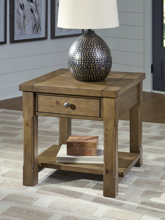Vandenmore End Table - Bill's Discount Center (Bradenton, FL)