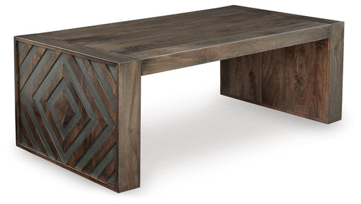 Dreggan Coffee Table - Bill's Discount Center (Bradenton, FL)