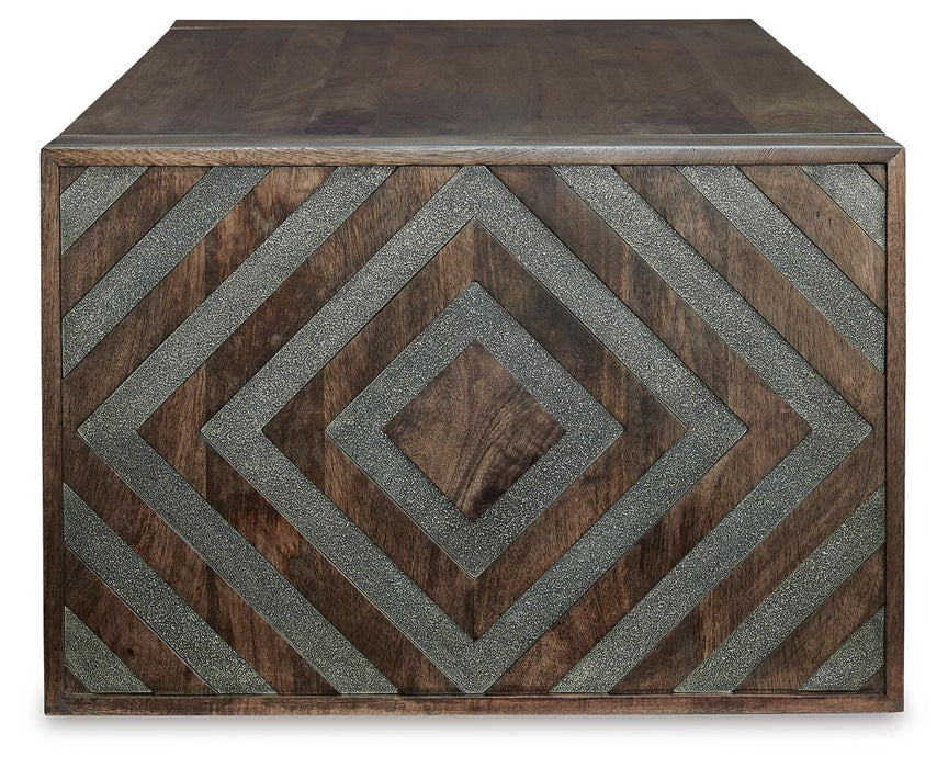 Dreggan Coffee Table - Bill's Discount Center (Bradenton, FL)