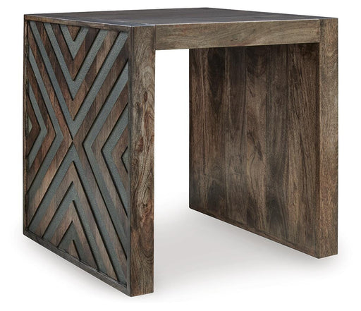 Dreggan End Table - Bill's Discount Center (Bradenton, FL)