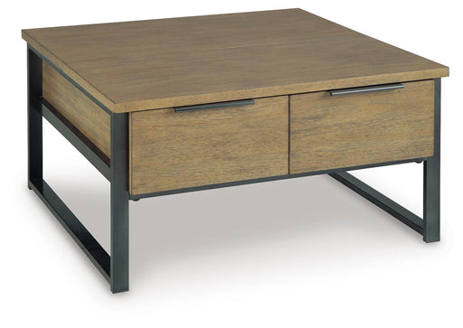 Montia Lift-Top Coffee Table - Bill's Discount Center (Bradenton, FL)