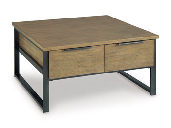 Montia Lift-Top Coffee Table - Bill's Discount Center (Bradenton, FL)