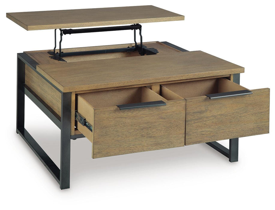 Montia Lift-Top Coffee Table - Bill's Discount Center (Bradenton, FL)