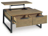 Montia Lift-Top Coffee Table - Bill's Discount Center (Bradenton, FL)