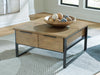 Montia Lift-Top Coffee Table - Bill's Discount Center (Bradenton, FL)