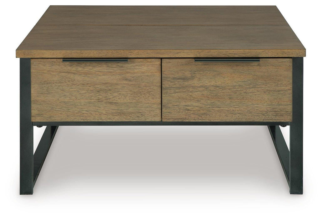 Montia Lift-Top Coffee Table - Bill's Discount Center (Bradenton, FL)