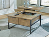 Montia Lift-Top Coffee Table - Bill's Discount Center (Bradenton, FL)