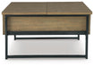 Montia Lift-Top Coffee Table - Bill's Discount Center (Bradenton, FL)