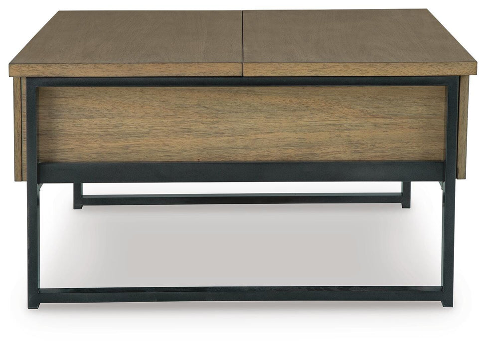 Montia Lift-Top Coffee Table - Bill's Discount Center (Bradenton, FL)