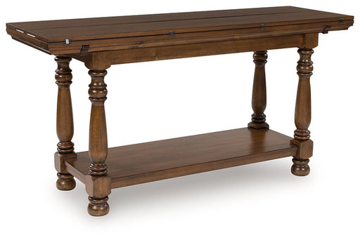Sturlayne Flip Top Sofa Table - Bill's Discount Center (Bradenton, FL)