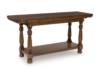 Sturlayne Flip Top Sofa Table - Bill's Discount Center (Bradenton, FL)