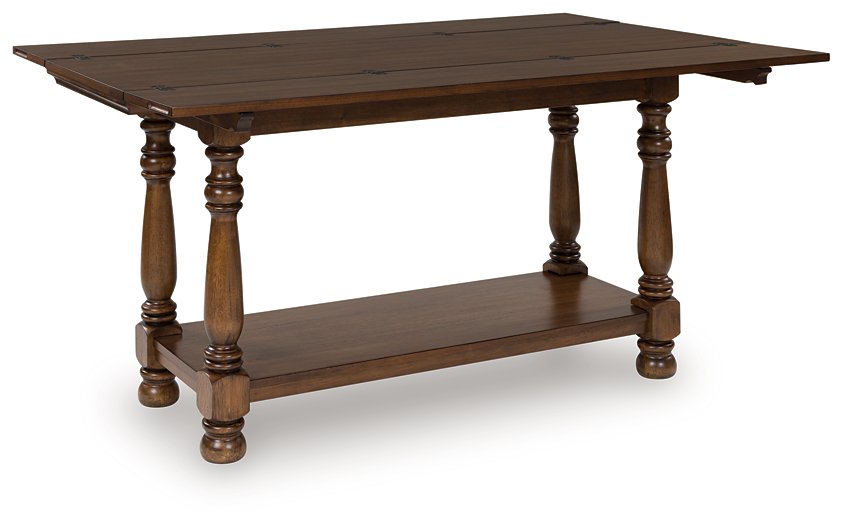Sturlayne Flip Top Sofa Table - Bill's Discount Center (Bradenton, FL)