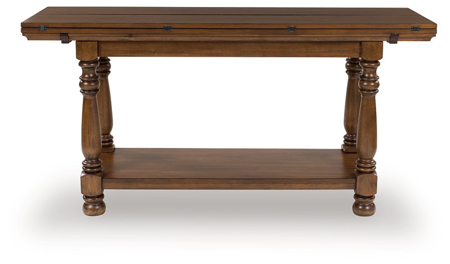 Sturlayne Flip Top Sofa Table - Bill's Discount Center (Bradenton, FL)
