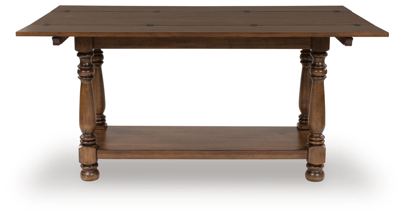 Sturlayne Flip Top Sofa Table - Bill's Discount Center (Bradenton, FL)
