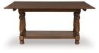 Sturlayne Flip Top Sofa Table - Bill's Discount Center (Bradenton, FL)