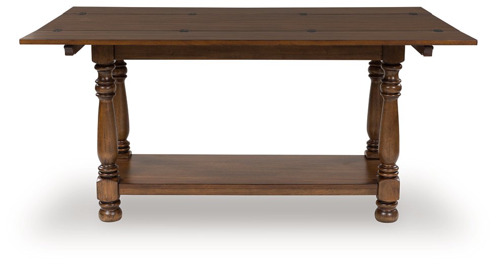 Sturlayne Flip Top Sofa Table - Bill's Discount Center (Bradenton, FL)