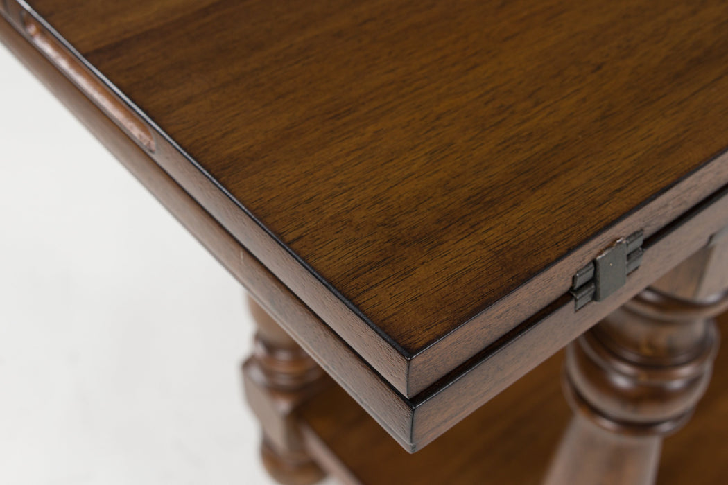 Sturlayne Flip Top Sofa Table - Bill's Discount Center (Bradenton, FL)