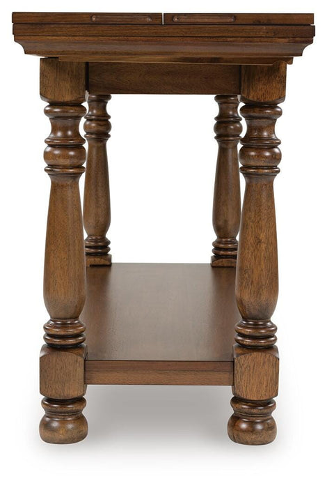 Sturlayne Flip Top Sofa Table - Bill's Discount Center (Bradenton, FL)