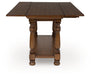 Sturlayne Flip Top Sofa Table - Bill's Discount Center (Bradenton, FL)