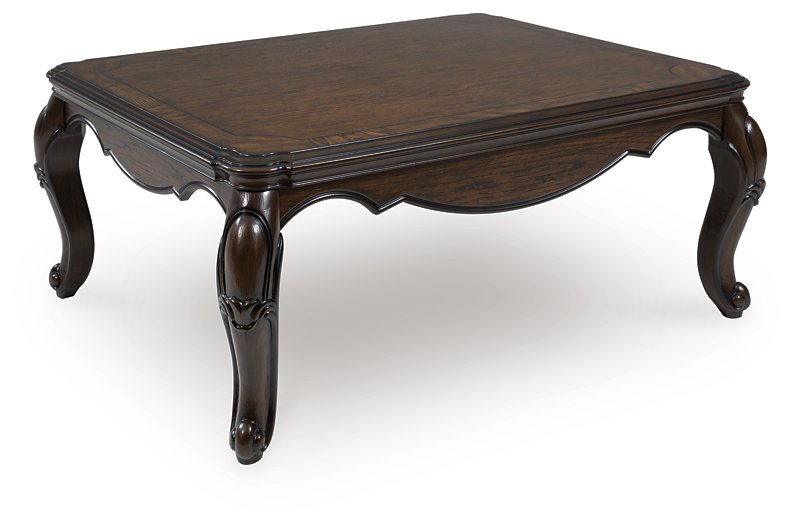 Maylee Coffee Table - Bill's Discount Center (Bradenton, FL)