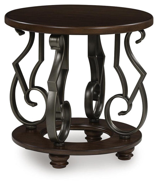 Frallyn End Table - Bill's Discount Center (Bradenton, FL)