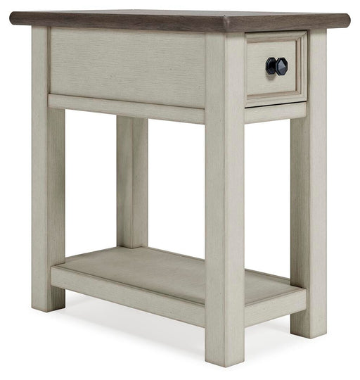 Bolanburg Chairside End Table - Bill's Discount Center (Bradenton, FL)