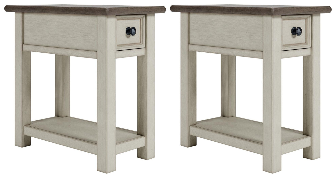Bolanburg End Table Set - Bill's Discount Center (Bradenton, FL)