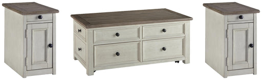 Bolanburg Occasional Table Set - Bill's Discount Center (Bradenton, FL)