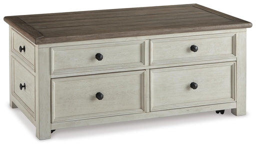 Bolanburg Coffee Table with Lift Top - Bill's Discount Center (Bradenton, FL)