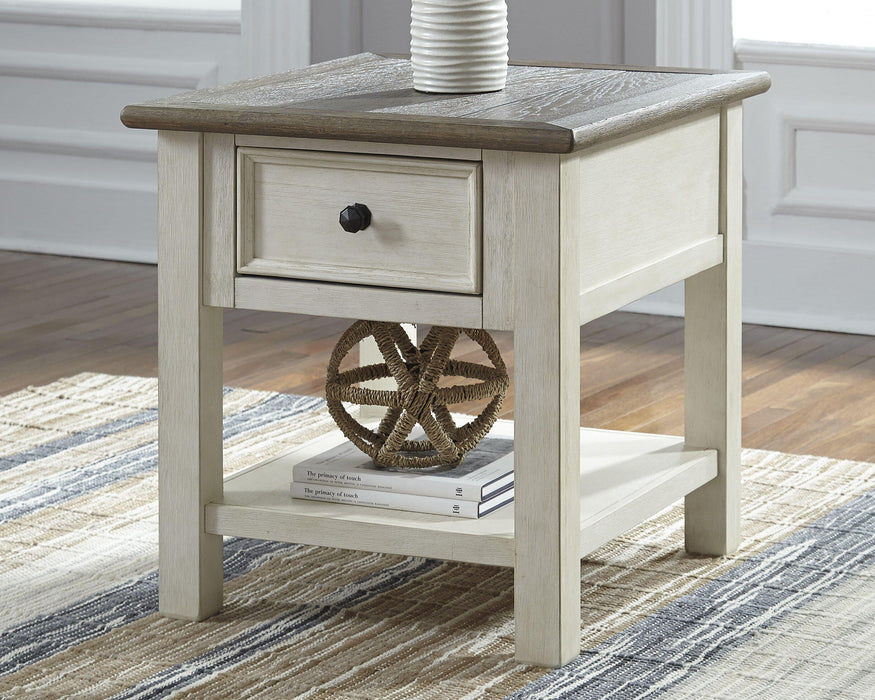Bolanburg End Table Set - Bill's Discount Center (Bradenton, FL)