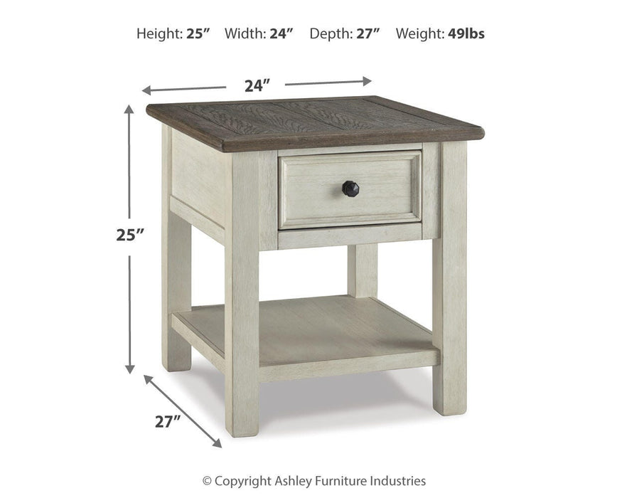 Bolanburg End Table Set - Bill's Discount Center (Bradenton, FL)
