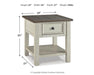 Bolanburg End Table Set - Bill's Discount Center (Bradenton, FL)