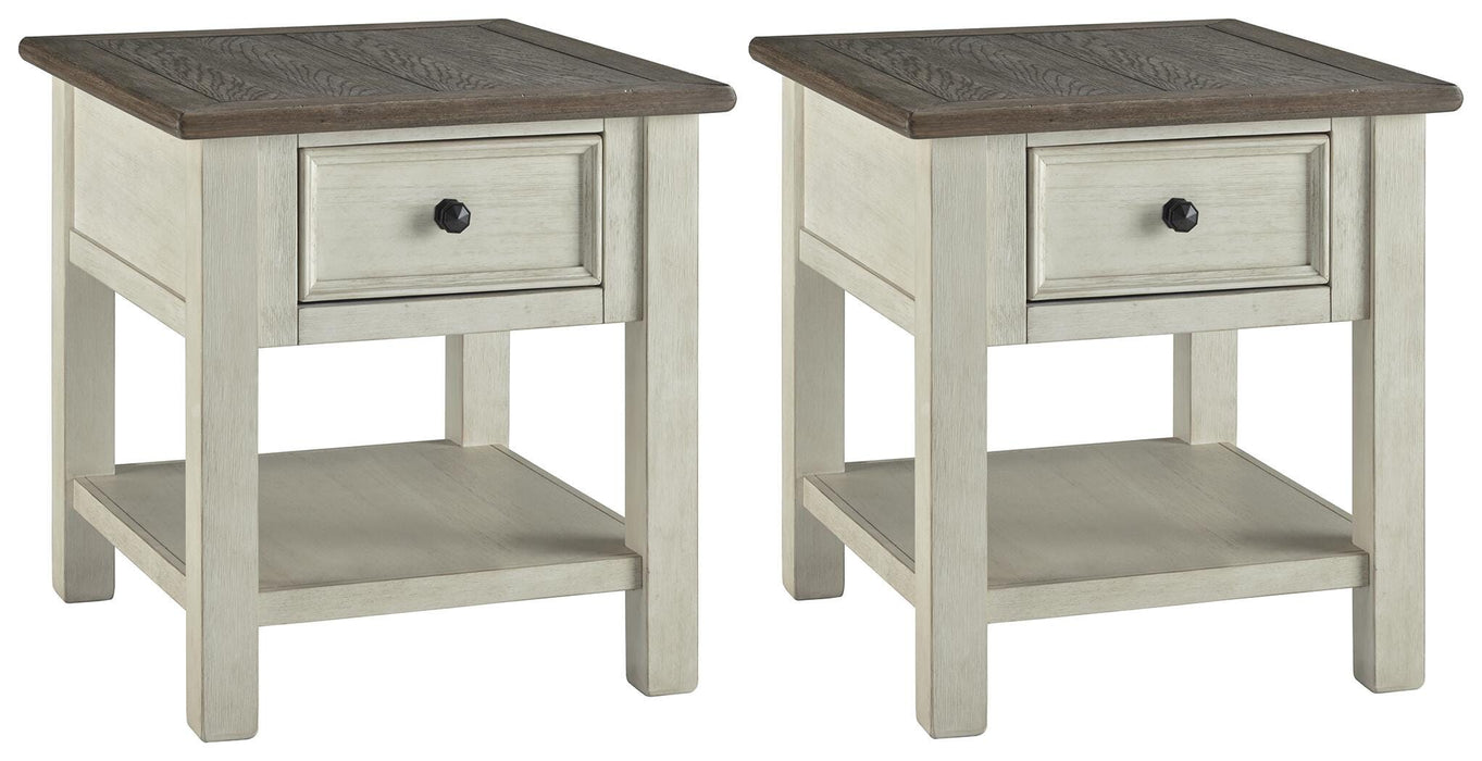 Bolanburg End Table Set - Bill's Discount Center (Bradenton, FL)