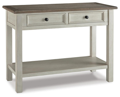 Bolanburg Sofa/Console Table - Bill's Discount Center (Bradenton, FL)