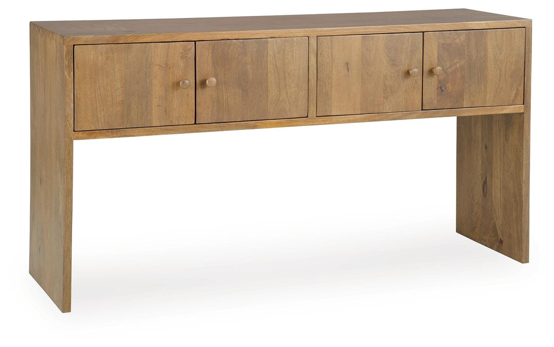 Ella Grove Console - Bill's Discount Center (Bradenton, FL)