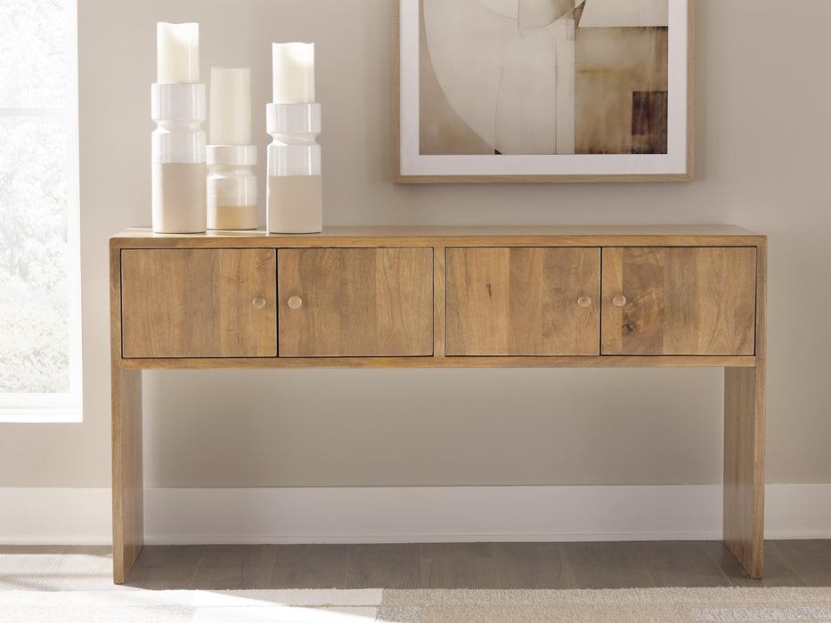 Ella Grove Console - Bill's Discount Center (Bradenton, FL)