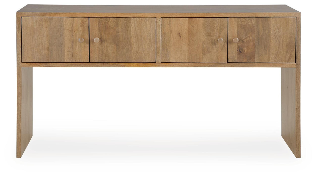 Ella Grove Console - Bill's Discount Center (Bradenton, FL)