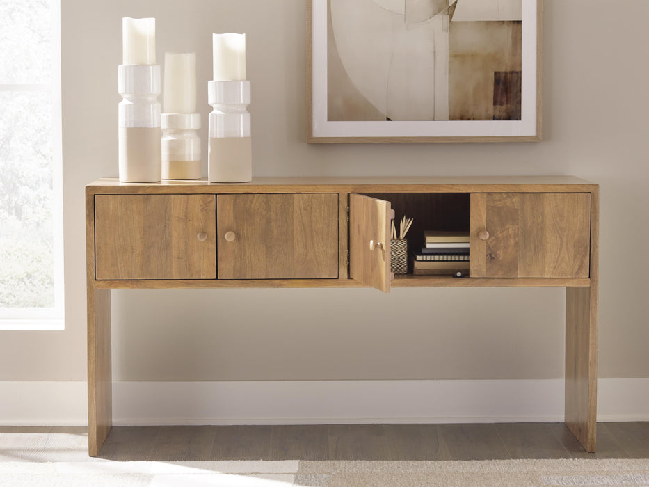 Ella Grove Console - Bill's Discount Center (Bradenton, FL)