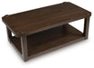 Breckington Coffee Table - Bill's Discount Center (Bradenton, FL)