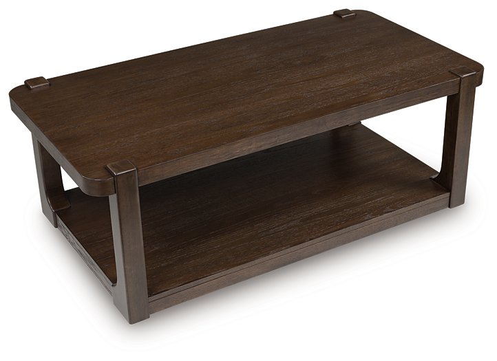 Breckington Coffee Table - Bill's Discount Center (Bradenton, FL)