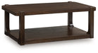 Breckington Coffee Table - Bill's Discount Center (Bradenton, FL)