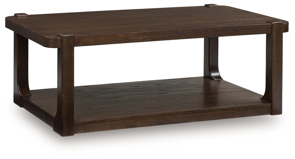 Breckington Coffee Table - Bill's Discount Center (Bradenton, FL)
