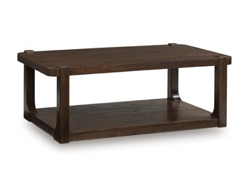 Breckington Coffee Table - Bill's Discount Center (Bradenton, FL)