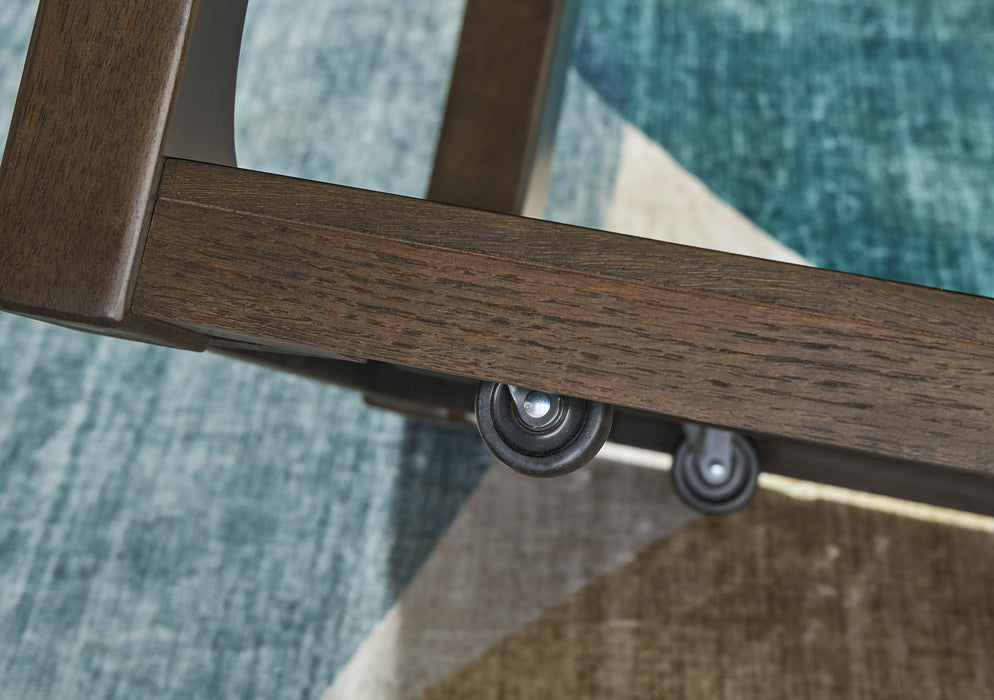 Breckington Coffee Table - Bill's Discount Center (Bradenton, FL)