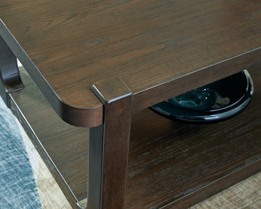 Breckington Coffee Table - Bill's Discount Center (Bradenton, FL)