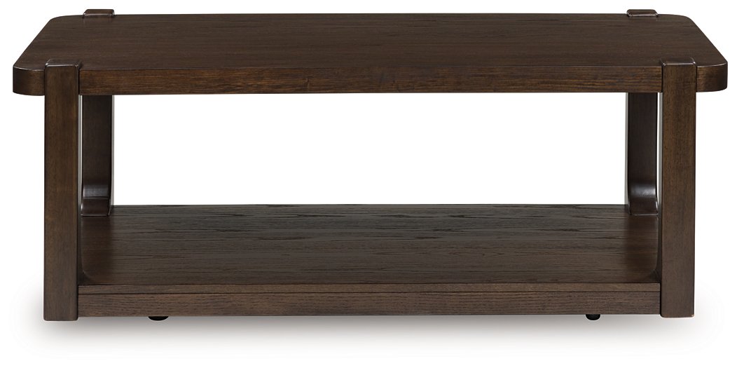 Breckington Coffee Table - Bill's Discount Center (Bradenton, FL)