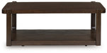 Breckington Coffee Table - Bill's Discount Center (Bradenton, FL)