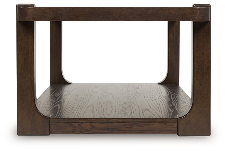 Breckington Coffee Table - Bill's Discount Center (Bradenton, FL)